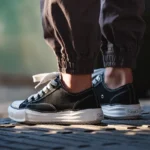 UrbanDrift™ Dissolved Low-Top Canvas Skate Sneakers for Men 3
