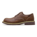 ForgeTrail™ Low-Top Crazy Horse Leather Boots - Top 10 Casual Men’s Leather Work Boots 6
