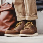 Heritage875™ Men’s Vintage Leather Work Boots – Genuine Cowhide High-Top Winter Ankle Shoes 5