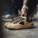 StreetForm™ Vintage Skate Sneakers – Color-Block Cool with Chunky Comfort 3