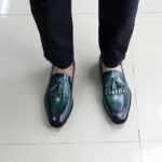 VerdeTassel™ Handmade Tassel Loafers – Luxury Genuine Leather Waterproof Men’s Slip-Ons 5