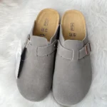 SOLECRAFT™ Soft-Footbed Modern Cork Slippers – Unisex Flat Leather Sandals for Everyday Comfort 3