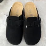 SOLECRAFT™ Soft-Footbed Modern Cork Slippers – Unisex Flat Leather Sandals for Everyday Comfort 4