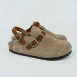 Cork Comfort Clogs™ – Unisex Cow Suede Arch Support Slippers 4
