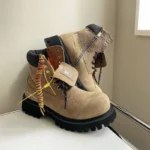 Winter Suede Leather Mating Boots™ – British-Style Ankle Desert Boots for Winter Comfort 8
