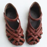Ultimate Genuine Leather Woven Sandals for Women – 2025 Summer Comfort Cowhide Woven Sandals 3