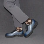 SkyLift™ Genuine Leather Oxford Elevator Sneakers - Top 2 Height-Increasing Oxford Sneakers for Men 3