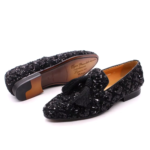 BlingGent™ Stunning Sequin Tassel Loafers – Men’s Luxe Slip‑Ons 4