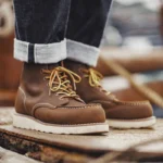 Heritage875™ Men’s Vintage Leather Work Boots – Genuine Cowhide High-Top Winter Ankle Shoes 2