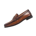 MetroTotem™ Men’s Plus-Size Genuine Leather Loafers | Slip-On Casual & Dress Shoes 3
