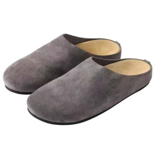 Gacimy™ Ultra-Cozy Faux Fur Clogs – Women’s Thick-Sole Non-Slip Flat Mules for Indoor & Casual Wear 2