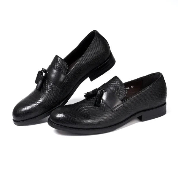 ItalianCrafters™ Men’s Italian-Style Tassel Loafers – Waterproof Cow Leather Slip-Ons 4