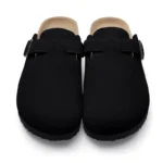 5-Star ClassicLux™ Unisex Cork Suede Clog Mules – Ultra-Cozy Mules 5