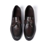 SerpentTassel™ Men’s Snake‑Print Tassel Loafers | Genuine Waterproof Leather Slip‑Ons 13