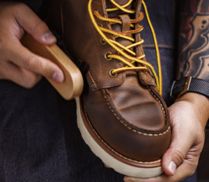 Heritage875™ Men’s Vintage Leather Work Boots – Genuine Cowhide High-Top Winter Ankle Shoes 6