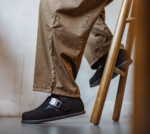 5-Star Ultimate Cozy Black Suede Mules for Men – Warm Slip-On Casual Loafers 2