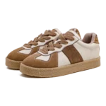 GermanStride™ Men’s Vintage Patchwork Trainer Sneakers – Fall Casual Low-Top 6