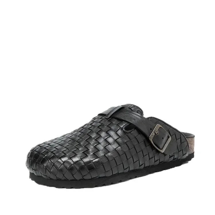 ELEVATE™ Ultra-Light Woven Toe Slippers – Chic & Comfortable Microfiber Slides 5