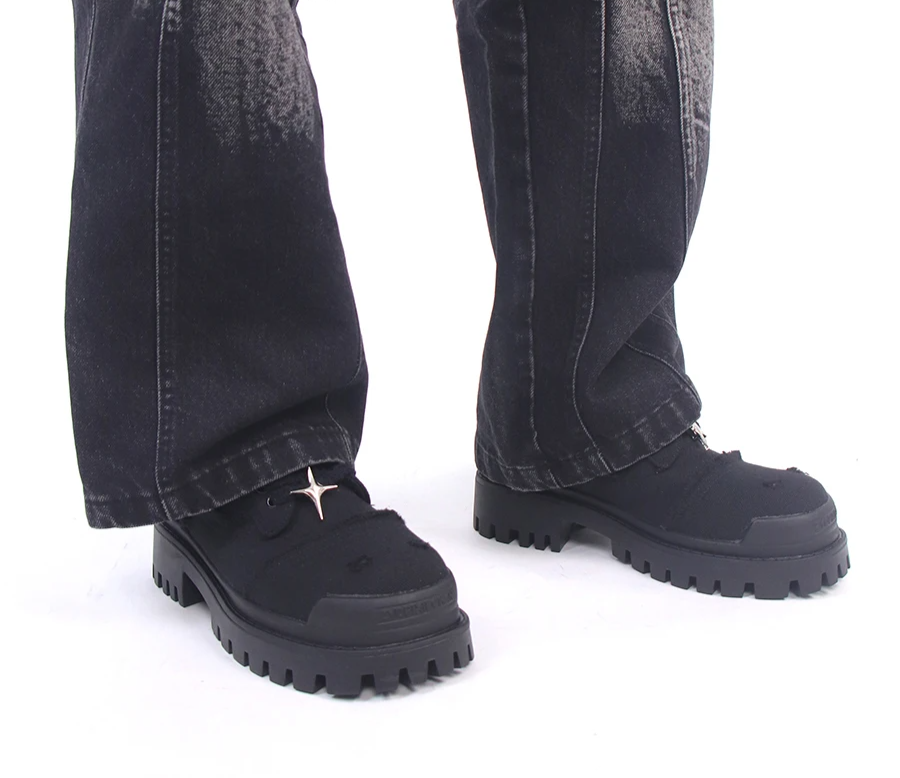 Original Four Star Denim Destructive Big-Head Work Shoes™ 3