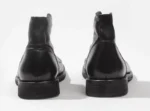 Top 1 Handmade Vintage British Leather Motorcycle Boots – BritCruiser™ Men’s High-Tops 14