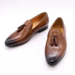 FringeElegance™ Exquisite Tassel Loafers – Luxury Waterproof Men’s Slip‑Ons 3