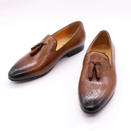 FringeElegance™ Exquisite Tassel Loafers – Luxury Waterproof Men’s Slip‑Ons 3