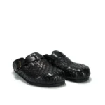 ELEVATE™ Ultra-Light Woven Toe Slippers – Chic & Comfortable Microfiber Slides 1