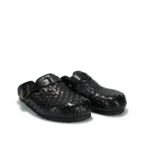 ELEVATE™ Ultra-Light Woven Toe Slippers – Chic & Comfortable Microfiber Slides 1