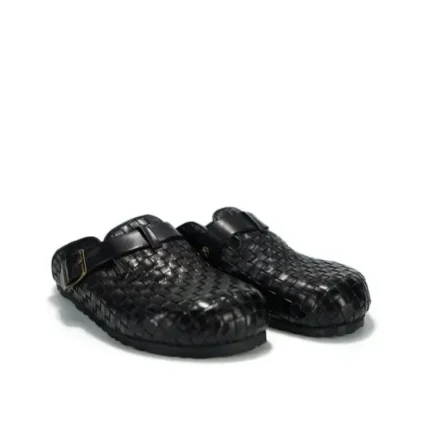 ELEVATE™ Ultra-Light Woven Toe Slippers – Chic & Comfortable Microfiber Slides 1