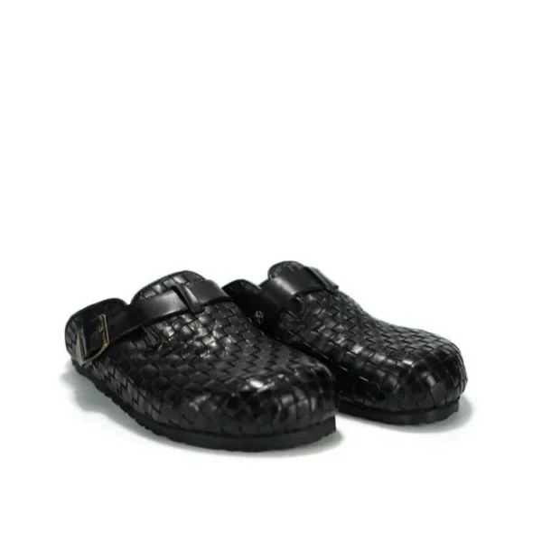 ELEVATE™ Ultra-Light Woven Toe Slippers – Chic & Comfortable Microfiber Slides 1