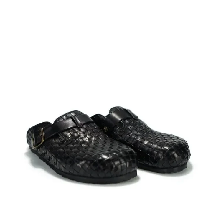 ELEVATE™ Ultra-Light Woven Toe Slippers – Chic & Comfortable Microfiber Slides 1