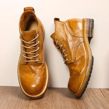 Top 7 Exclusive Handcrafted Chelsea Boots for Men – RegalForge™ Luxury Work & Motorcycle 2