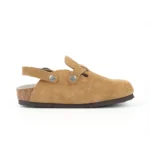 Cork Comfort Clogs™ – Unisex Cow Suede Arch Support Slippers 32