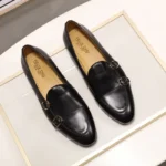 Genuine Men's Handmade Leather Monk Strap Loafers | RegalStride™ 5