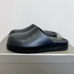 Genuine Leather Lazy Mules™ – Unisex Sheepskin-Lined Platform Slippers 2