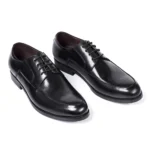 ItalianCraft™ Men’s Handmade Genuine Leather Derby Shoes – Waterproof Business Formal 7