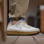 SPRINGRUNNER™ Vintage Jogging Shoes – Men’s Casual Breathable Trainers, Low-Top Synthetic Sneakers for Spring & Autumn 1