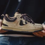 StreetForm™ Vintage Skate Sneakers – Color-Block Cool with Chunky Comfort 2