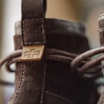 Retro Brown Mid-Top Genuine Leather Boots for Men | Breathable Fall Work Boots 4