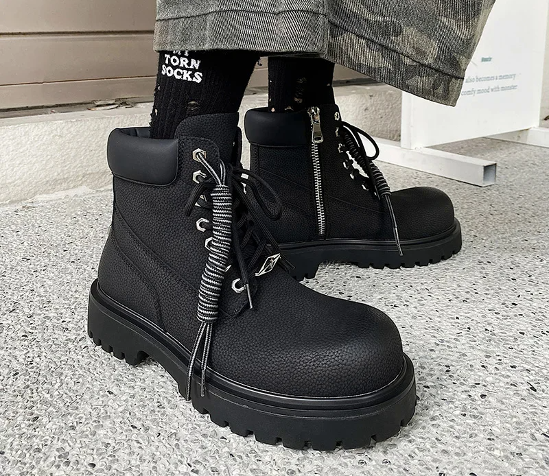 Mading Elevate Boots – Men’s 4.5cm Height-Increasing Boots 2