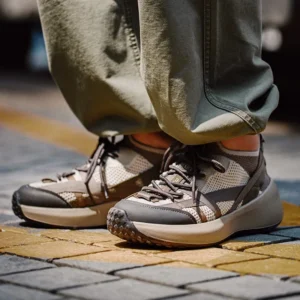 Men's Breathable Jogging Sneakers – Lightweight Soft Sole Retro Trainers Casual Sports Shoes Size 38–44 1