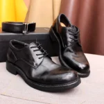 Top 5 Handmade Goodyear Derby Shoes for Men – RegalStitch™ Soft Calf Leather Formal & Casual 5