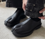 Classic Leather Split-Toe Tabi Shoes – Unisex Casual Loafers 2