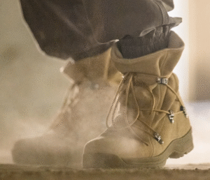 IronGuard™ Men’s Vintage High-Top Desert Cowboy Boots – Indestructible Work & Safety Footwear 4