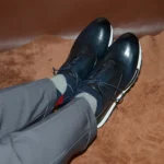 UrbanStride™ Classic Leather Sneakers – Men's Designer Business Casual Shoes 6