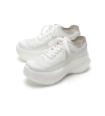 7CM Mesh Boost Dad Shoes – Men’s Breathable Height-Boost Sneakers 7