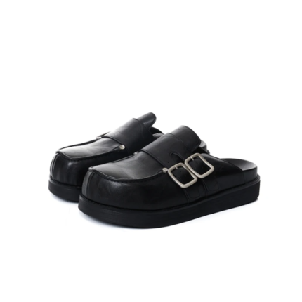 Boken™ Thick-Soled High-Head Mules – Men’s Microfiber Summer Slides