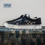 YUKONARI™ Japanese Retro Canvas Shoes | Hand-Painted Totem Sneakers for Men & Women 1