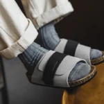 5-Star CorkNova™ Ultimate Retro Color-Block Cork Mules – Men’s Adjustable Summer Slide-On Sandals 3