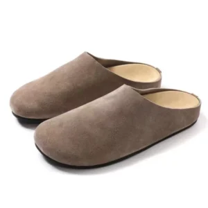 Gacimy™ Ultra-Cozy Faux Fur Clogs – Women’s Thick-Sole Non-Slip Flat Mules for Indoor & Casual Wear 1